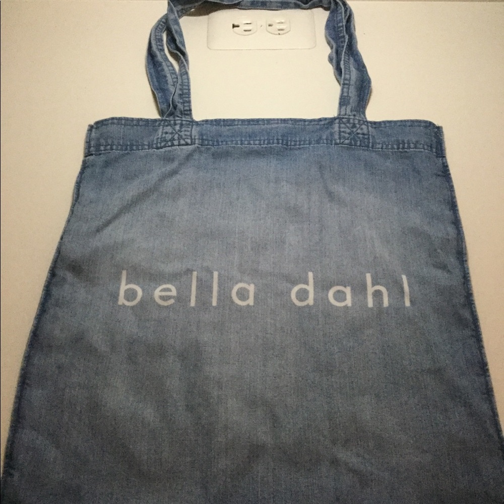 Bella Dahl soft denim tote bag